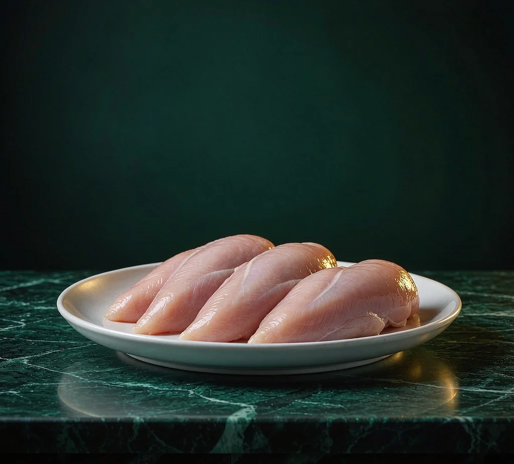 Frozen boneless skinless chicken breasts