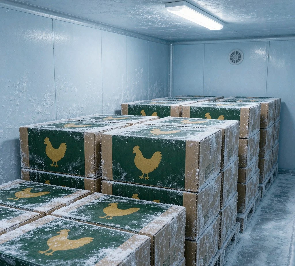 YCE brand export carton print